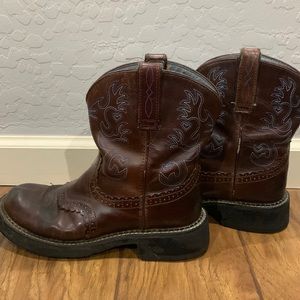 Ariat fatbaby woman’s cowboy boots
